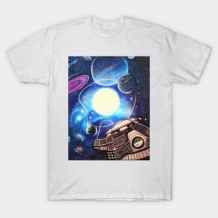 A cosmic journey into the distant universe T-Shirt